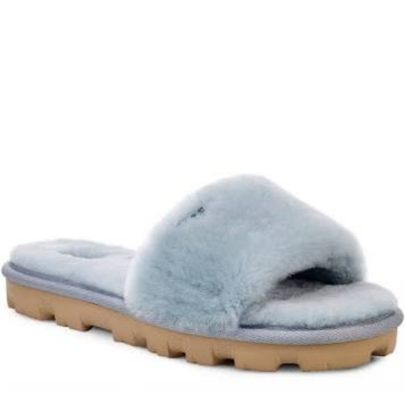 UGG Shoes - New Ugg Women's Cozette Shearling Slide in Succulent Size 8